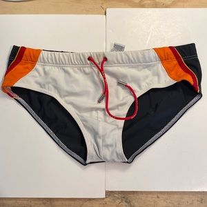 Dolce & Gabbana swim shorts briefs trunks striped men European style